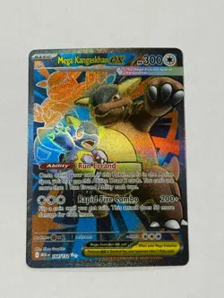 Mega Kangaskhan ex - 164/132 - ME01: Mega Evolution Pokemon - Image 1