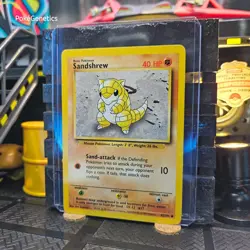 Sandshrew Base Set Pokemon TCG 62/102 Unlimited Common - Image 2