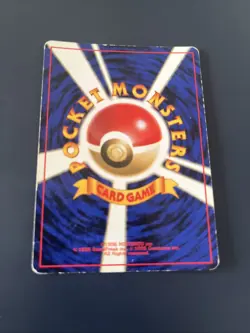 1997 Pokemon Japanese Rocket Gang Rainbow Energy Holo WOTC - Image 2