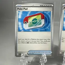 2x Pokemon Poke Pad 198/217 Lot Of 2 Ascended Heroes 🔥🔥🔥🔥🔥 FAST SHIP - Image 2
