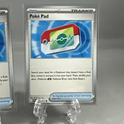 2x Pokemon Poke Pad 198/217 Lot Of 2 Ascended Heroes 🔥🔥🔥🔥🔥 FAST SHIP - Image 3