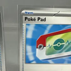 2x Pokemon Poke Pad 198/217 Lot Of 2 Ascended Heroes 🔥🔥🔥🔥🔥 FAST SHIP - Image 5