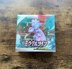 Pokemon Miracle Twin sm11 Sealed Booster Box Japanese Tag Team GX - Image 1