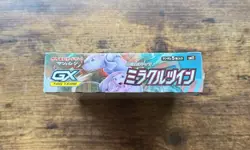 Pokemon Miracle Twin sm11 Sealed Booster Box Japanese Tag Team GX - Image 3
