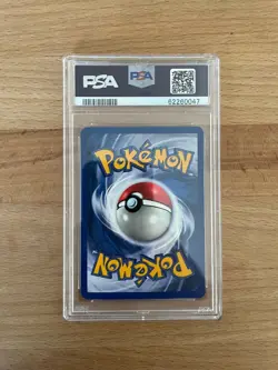 2000 Pokemon Game Rocket Charmander 50/82 Base Set EX Mint PSA 6 Grade - Image 2