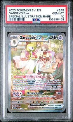 Pokemon TCG Gardevoir ex 245/198 SV01: Scarlet & Violet Base Set Holo - PSA 10 - Image 1