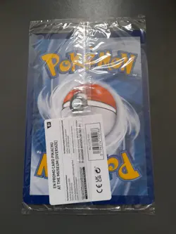 Pikachu At The Museum, Pokemon X Natural History Museum Jumbo Promo - SEALED - Image 2