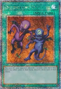 Delinquent Duo (Quarter Century Secret Rare)-Quarter Century Secret Rare - 1s... - Image 1