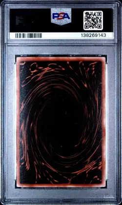 Yu-Gi-Oh! Slifer The Sky Dragon GBI-001 Ultra Rare PSA 10 GEM - Image 2
