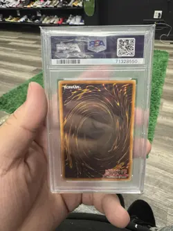 YUGIOH! PSA 10 Dark Magician Girl LDS3-EN082 Ultra Rare RED 1st Edition - Image 2