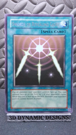 | Yugioh Swords of Revealing Light DLG1-EN013 Rare Dark Legends NM 🔥 | - Image 1