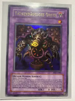 Yu-Gi-Oh Ultra Rare Karte PSV-G084 Holo UL Super Erhalten Deutsch - Image 1
