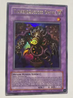 Yu-Gi-Oh Ultra Rare Karte PSV-G084 Holo UL Super Erhalten Deutsch - Image 2