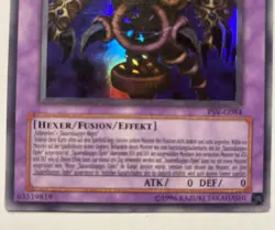 Yu-Gi-Oh Ultra Rare Karte PSV-G084 Holo UL Super Erhalten Deutsch - Image 4