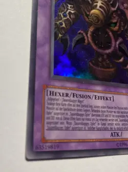 Yu-Gi-Oh Ultra Rare Karte PSV-G084 Holo UL Super Erhalten Deutsch - Image 5