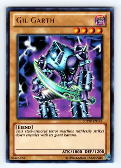 Yugioh Gil Garth LCYW-EN143 Ultra Rare - NM 💎 - Image 1