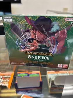 One Piece TCG: Legacy of The Master (OP-12) Booster Box Factory Sealed English - Image 1