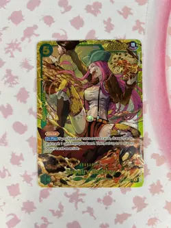 Jewelry Bonney OP12-118 SEC Legacy Of The Master One Piece Card Game English - Image 1