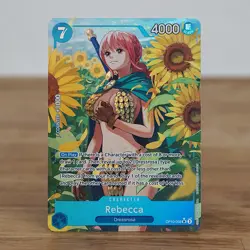 Rebecca (Parallel) OP10-058 One Piece TCG Royal Blood Foil - Image 1
