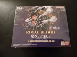 One Piece Royal Blood OP-10 Booster Box English New/Sealed & display container - Image 2