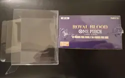 One Piece Royal Blood OP-10 Booster Box English New/Sealed & display container - Image 4