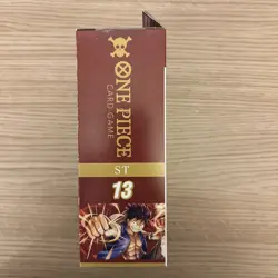One Piece Card Game The Three Brothers Ultra Deck ST 13 - Brand New & Sealed - Image 2