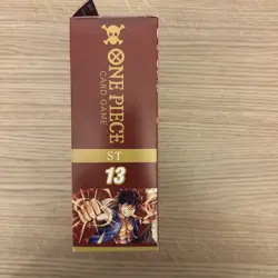 One Piece Card Game The Three Brothers Ultra Deck ST 13 - Brand New & Sealed - Image 3