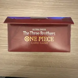 One Piece Card Game The Three Brothers Ultra Deck ST 13 - Brand New & Sealed - Image 5