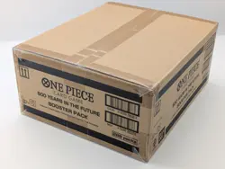 One Piece OP-07 500 Years in the Future English 12x Booster Box Case Sealed - Image 1