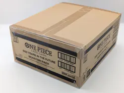 One Piece OP-07 500 Years in the Future English 12x Booster Box Case Sealed - Image 2