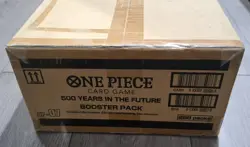 One Piece TCG OP07 500 Years in the Future Sealed Case 12x Booster Box - Image 1