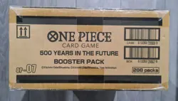 One Piece TCG OP07 500 Years in the Future Sealed Case 12x Booster Box - Image 2