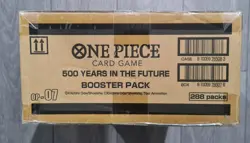 One Piece TCG OP07 500 Years in the Future Sealed Case 12x Booster Box - Image 3