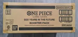 One Piece TCG OP07 500 Years in the Future Sealed Case 12x Booster Box - Image 4