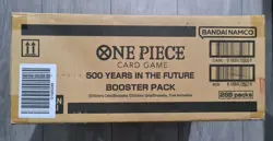 One Piece TCG OP07 500 Years in the Future Sealed Case 12x Booster Box - Image 5