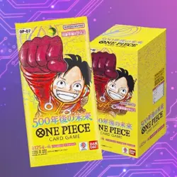 CASE One Piece TCG OP-07 Future 500 Years Later Display X12 Booster (JAP) - Image 2