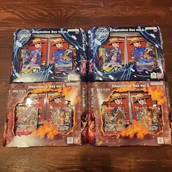 One Piece Illustration Box IB05 + IB06 Vol 5 & 6 - ENG Sealed NEW Lot Of 4 - Image 1