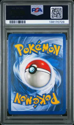 2000 POKEMON BASE SET 2 #2 BLASTOISE-HOLO PSA 8 - Image 2