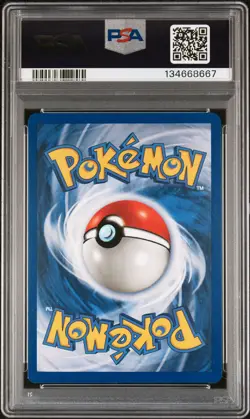 2000 POKEMON BASE SET 2 #2 BLASTOISE-HOLO PSA 8 - Image 2