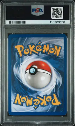 2000 POKEMON BASE SET 2 #2 BLASTOISE-HOLO PSA 8 - Image 2