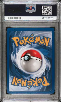 2000 Pokemon Base Set 2 Blastoise #2 Holo Rare PSA 8 w/ Nice Swirl - Image 2