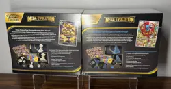 Pokemon Mega Evolution Elite Trainer Box ETB Set of 2 Factory Sealed New - Image 2