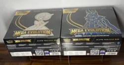 Pokemon Mega Evolution Elite Trainer Box ETB Set of 2 Factory Sealed New - Image 3