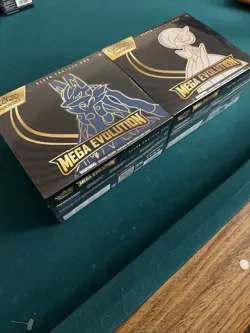 Pokemon Mega Evolution Elite Trainer Box ETB Set of 2 FACTORY SEALED NEW - Image 2