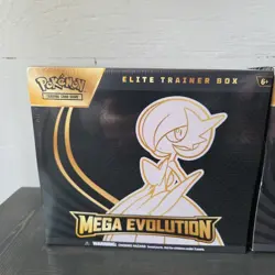 Pokemon Mega Evolution Elite Trainer Box ETB Set of 2 Factory Sealed - Image 2