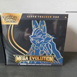 Pokemon Mega Evolution Elite Trainer Box ETB Set of 2 Factory Sealed - Image 3