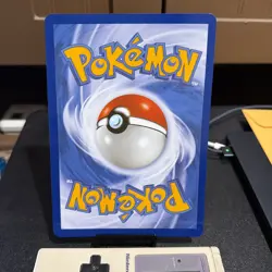 Jumbo Lenticular Charizard ex 054/091 / SVP196 Exclusive Promo Pokemon - NM - Image 2