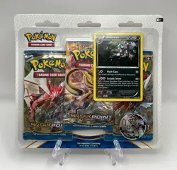 (403147) Pokemon XY Breakpoint Booster Umbreon 3-Pack Blister - Factory Sealed - Image 1