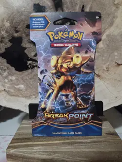 Pokemon XY Breakpoint Booster Pack Factory Sealed - Image 1