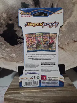 Pokemon XY Breakpoint Booster Pack Factory Sealed - Image 2